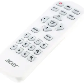 Acer Fernbedienung MC.JPQ11.004, T-2502, (MC.JPQ11.003), 2505, T-2505, 27342245.7AR02G002A original - Weiß