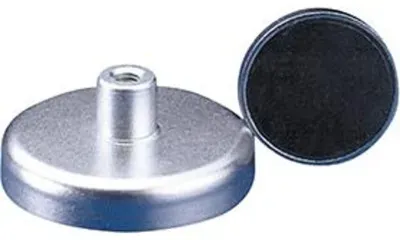 Flachgreifer-Magnet mit Gewinde 63x30mm