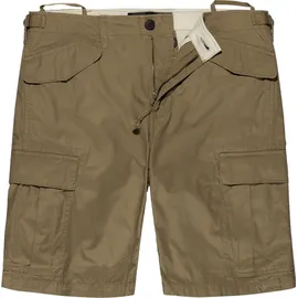 Vintage Industries Anderson Cargo-Shorts Grün-Braun S