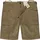 Vintage Industries Anderson Cargo-Shorts Grün-Braun S