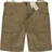 Vintage Industries Anderson Cargo-Shorts Grün-Braun S