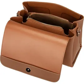 Valentino Alexia Umhängetasche Kunstleder Brown/Black