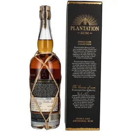 Plantation GUYANA Red Pineau des Charentes Maturation 2008 47,6% vol 0,7 l Geschenkbox