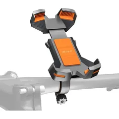 ODIER Fahrrad-Handyhalterung – rüttelfeste Motorrad-Handyhalterung, verstellbare Halterung für Navigation beim Fahren, für Fahrräder, E-Bikes...
