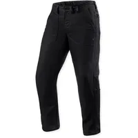 RevIt! Revit Davis 2 Textilhose - Schwarz - W28/L30