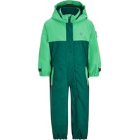 Ziener ANUP Schneeanzug/Skioverall | wasserdicht, winddicht, warm, tie dye deep green, 104