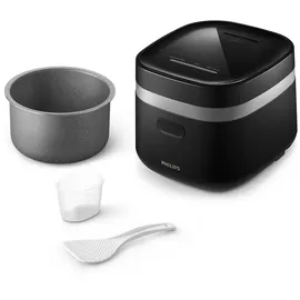 Philips Reiskocher schwarz 0,54 l