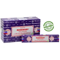 Saraswati Räucherstäbchen Satya Sai Baba "Rosemary" Incense 15gr.