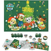 PPCT8027 - Undercover - Paw Patrol - Skye, Marshall, Chase Adventskalender für Kinder mehrfarbig