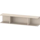 Duravit Regal Ketho.2 80x15x17cm, hor, 3 Fäch., Tau supermatt