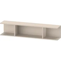 Duravit Regal Ketho.2 80x15x17cm, hor, 3 Fäch., Tau supermatt