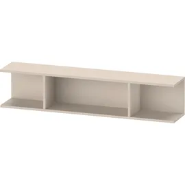 Duravit Regal Ketho.2 80x15x17cm, hor, 3 Fäch., Tau supermatt