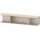 Duravit Regal Ketho.2 80x15x17cm, hor, 3 Fäch., Tau supermatt