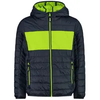 CMP Kinder Jacke KID JACKET FIX HOOD Jungen blau