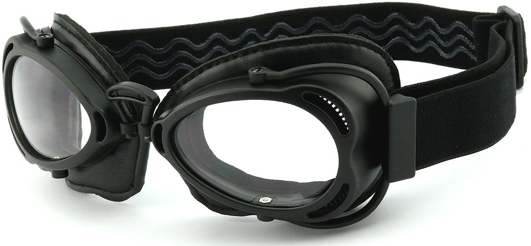 Helly Bikereyes H3 Motorradbrille, schwarz für Männer