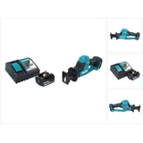 Makita DJR 189 RM1 Akku Reciprosäge Säbelsäge 18 V Brushless + 1x Akku 4,0 Ah + Ladegerät