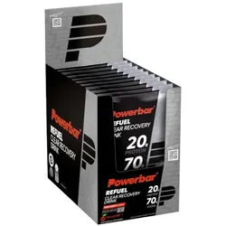 POWERBAR Refuel Recovery Drink Sportgetränk Wild Cherry | 10 Beutel B