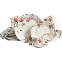 CreaTable Priscilla Kombiservice 30-tlg. bunt