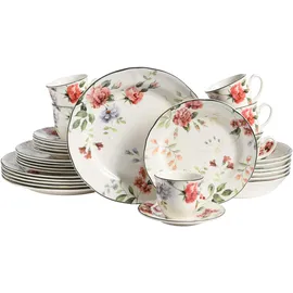 CreaTable Priscilla Kombiservice 30-tlg. bunt