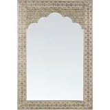 Beliani Wandspiegel PALI 60 x 91 cm Gold