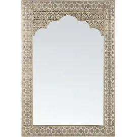 Beliani Wandspiegel PALI 60 x 91 cm Gold