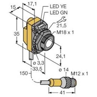 Turck Ultraschallsensor QS18UPAEQ5