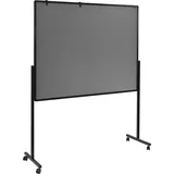 Legamaster Multiboard XL 150 x 120 cm grau/weiß