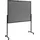 Legamaster Multiboard XL 150 x 120 cm grau/weiß
