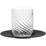 Eisch Eisch, Cappuccinoglas mit Untertasse 270 ml, 1 x)