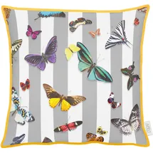 APELT Dekokissen APELT "Theresa" Gr. 1, bunt (grau, bunt, gemustert), B:30cm L:40cm, Baumwolle, Polyester, Dekokissen_Sitzkissen_Kissenhüllen, Kissenhülle mit Füllung, 1 Stück