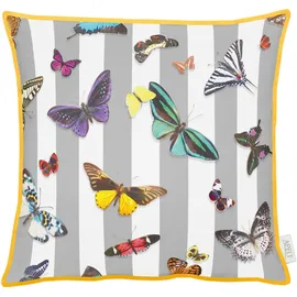 APELT Dekokissen APELT "Theresa" Gr. 1, bunt (grau, bunt, gemustert), B:30cm L:40cm, Baumwolle, Polyester, Dekokissen_Sitzkissen_Kissenhüllen, Kissenhülle mit Füllung, 1 Stück