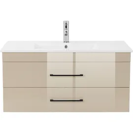 WELLTIME Florenz Waschtisch 100 x 46 cm Beige