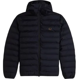 Fred Perry Hooded Insulated Winterjacke dunkelblau 2XL