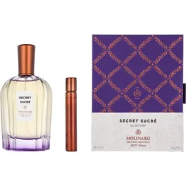 Molinard Secret Sucré Eau de Parfum 90 ml + 7,5 ml Set
