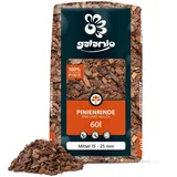 Galamio Rindenmulch Pinie Mittel 60l