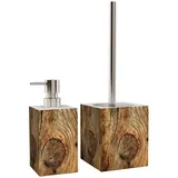 WCShop24 Badezimmer Set Rustikal