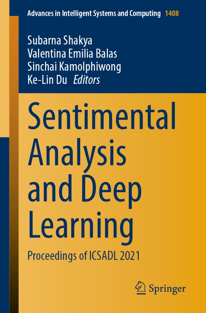 Sentimental Analysis And Deep Learning  Kartoniert (TB)