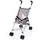Bayer Design Puppenbuggy Schmetterling Grau/Rosa