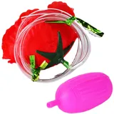 Clown-Blumen-Witzspielzeug – Wassersprühspiele, garantierter Spaß | Realistisches Spielzeug für Geburtstagsfeiern, fügen Sie einen lustigen Touch zu den Feiern