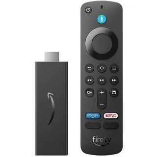 Amazon  Fire TV Stick mit Alexa-Sprachfernbedienung 2021 (3. Gen.) (53-035647)