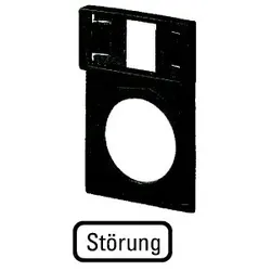 Eaton 046198 Träger, + Schild, STÖRUNG Q25TS-150