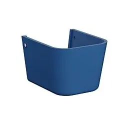 Vitra Sento Kids Halbsäule 7354B021-0156 blau, mit Federbefestigung, für Waschtisch