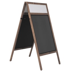 update displays Kundenstopper mit Top-Schild »MULTI Plus« A1 mehrfarbig