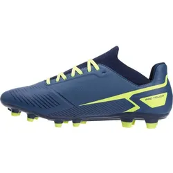 PRO TOUCH Herren Fussball-Rasenschuhe, NAVY/NAVY DARK/YELLO, 42