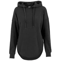 URBAN CLASSICS Ladies Oversized Terry Hoody grau L