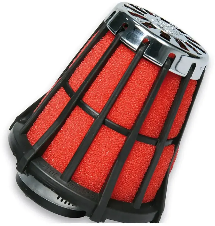 Malossi E5 D.35 Mikuni Luftfilter - Black - One Size
