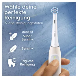 Oral-B iO Series 2 Calm Pink Special Edition + Reiseetui + Aufsteckbürstenhalter