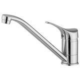 Ambrosiana sei14050000 Wasserhahn Mischbatterie Spülbecken mit Wasserhahn, Chrom