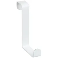 Wenko Türgarderobenhaken 4er Set Weiß matt