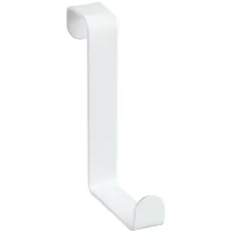 Wenko Türgarderobenhaken 4er Set Weiß matt